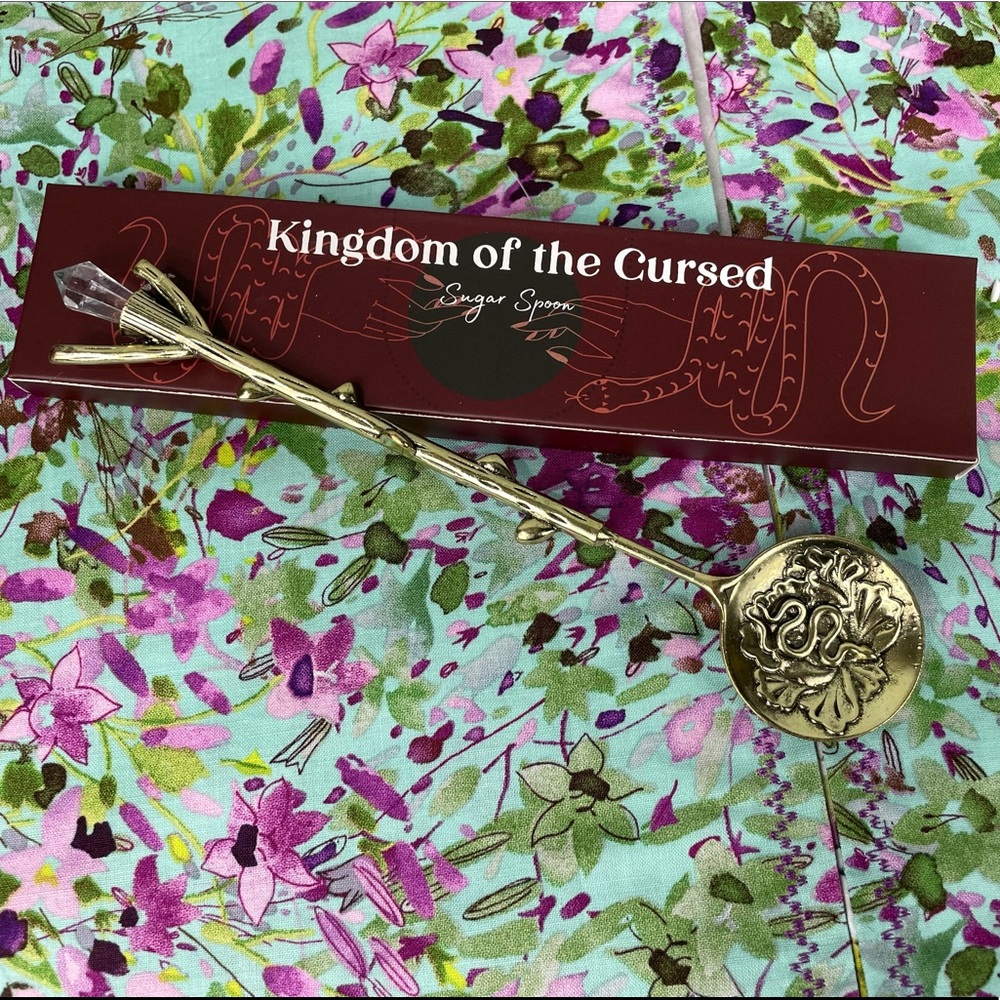 Serpent spoon | the bookish box